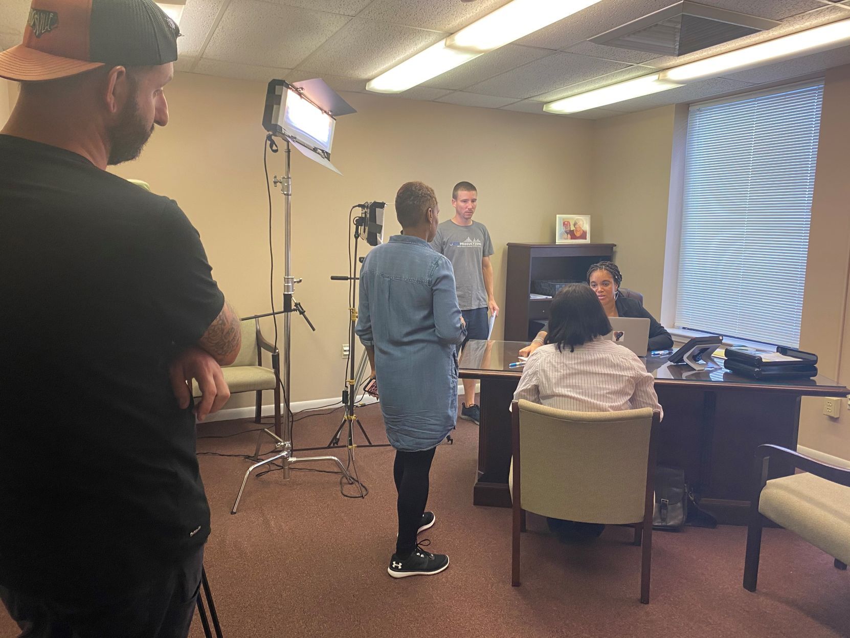 SC office filming 2